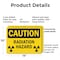 Signmission Radiation & Laser Sign, 10 in H x 14 in W, Plastic, Rectangle OS-2PACK-CS-P-1014-L-19223 - alternate 8